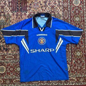 1996-98 Manchester United Third Size M - 10/10